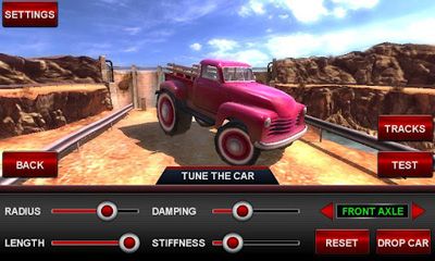 Gameplay of the Offroad Legends for Android phone or tablet.