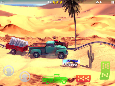 Gameplay of the Offroad legends 2 for Android phone or tablet.