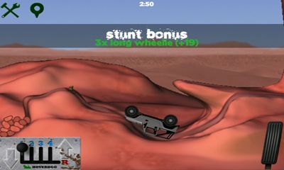 Gameplay of the Offroad Nation Pro for Android phone or tablet.