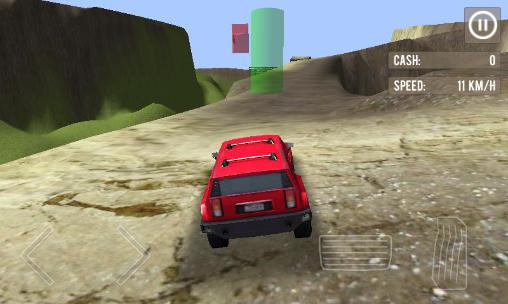 Gameplay of the Offroad racing 3D for Android phone or tablet.