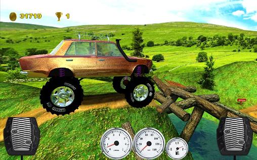 Gameplay of the Offroad racing 3D: 2 for Android phone or tablet.