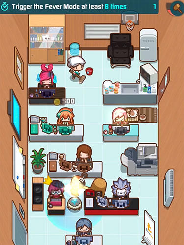 Oh! My office - Android game screenshots.