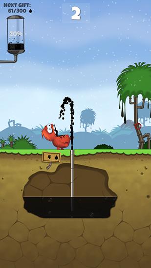 Gameplay of the Oil hunt for Android phone or tablet.
