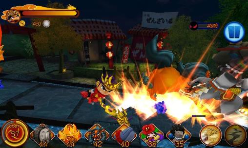 Gameplay of the Okinawa's summoner for Android phone or tablet.