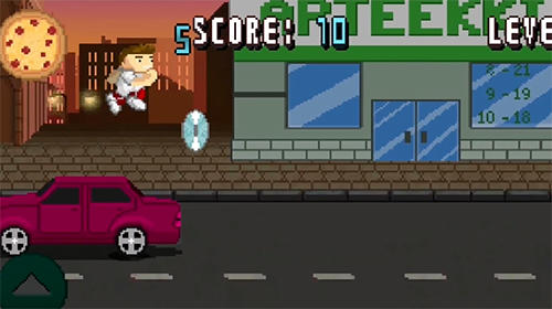 Oku game: The DJ runner - Android game screenshots.