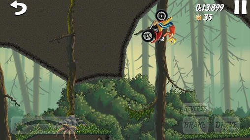 Gameplay of the Old school racer 2 pro for Android phone or tablet.