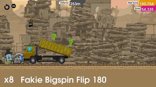 Gameplay of the Olliolli for Android phone or tablet.