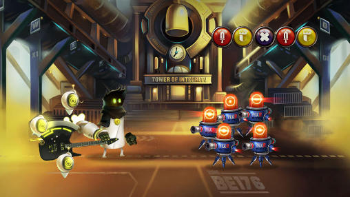 Gameplay of the Omega: The first movement for Android phone or tablet.