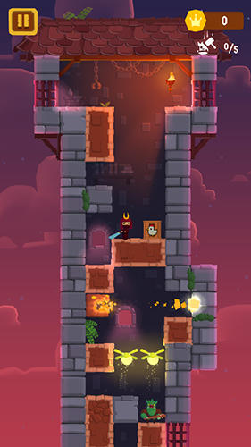 Once upon a tower - Android game screenshots.