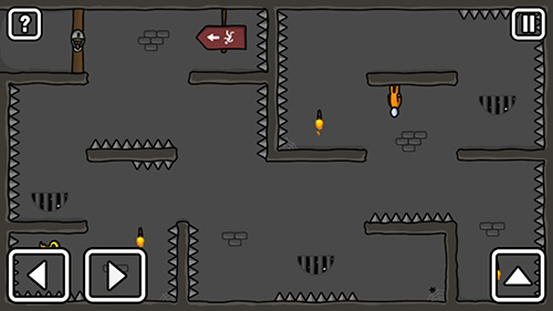One level: Stickman jailbreak - Android game screenshots.