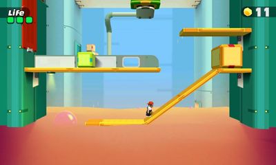 Gameplay of the One Up - Lemonade Rush! for Android phone or tablet.