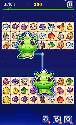 Onet animal - Android game screenshots.