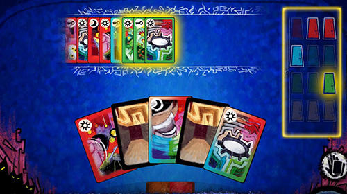 Onirim: Solitaire card game - Android game screenshots.