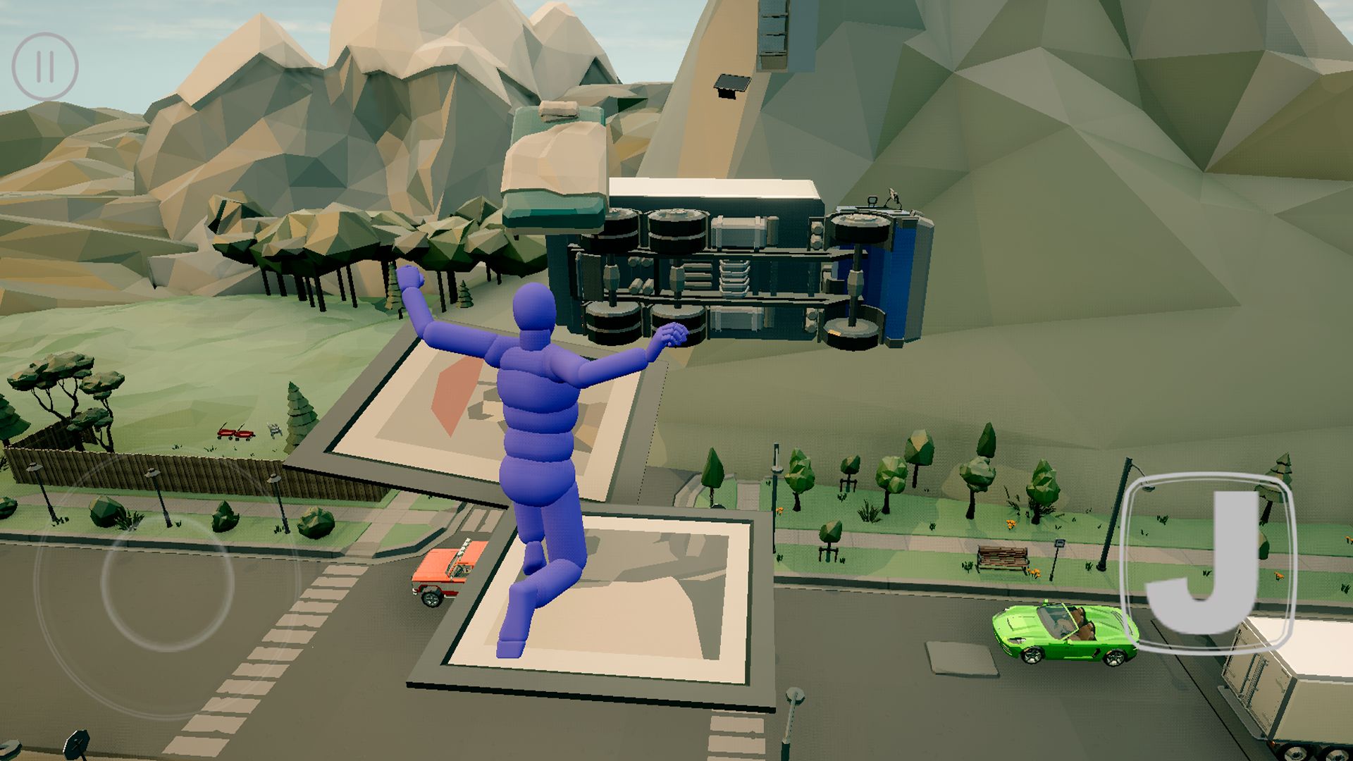 Only Up! Parkour Ragdoll - Android game screenshots.