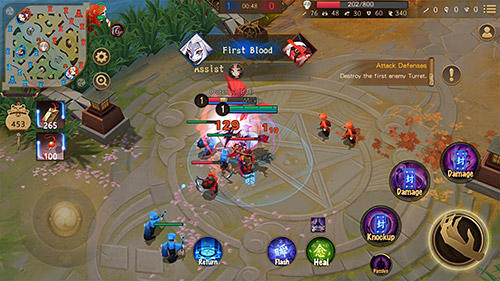 Onmyoji arena - Android game screenshots.