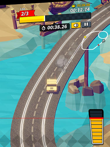 Onslot car - Android game screenshots.