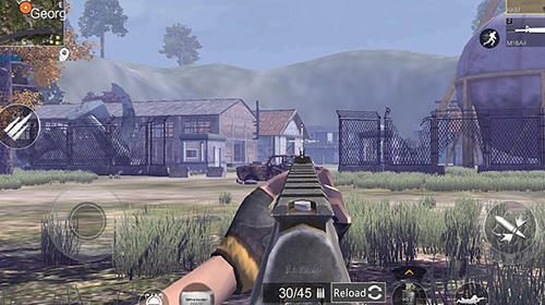 Operation freedom: Survival of the fittest - Android game screenshots.