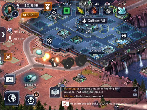 Gameplay of the Operation: New Earth for Android phone or tablet.
