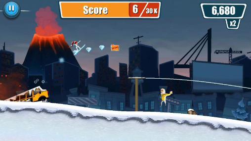 Gameplay of the Operation: Snowfall for Android phone or tablet.