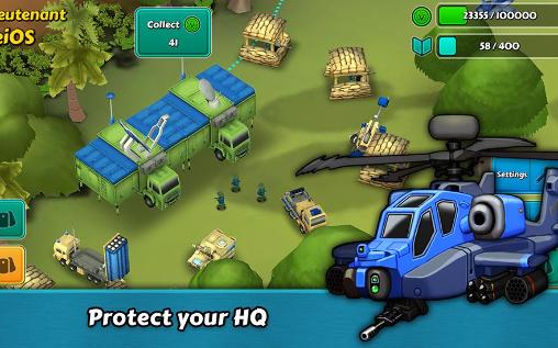 Gameplay of the Ops battleforce 2 for Android phone or tablet.