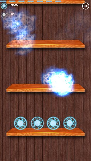 Gameplay of the Orbed: Smash and blast for Android phone or tablet.