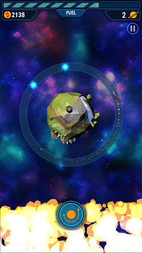 Orbit leap - Android game screenshots.