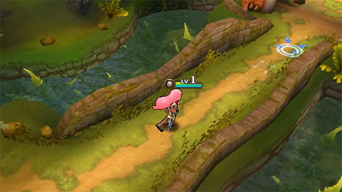 Gameplay of the Orbit legends: Clash of summoners for Android phone or tablet.
