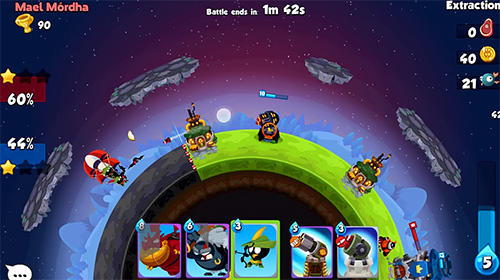 Orbix - Android game screenshots.