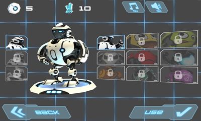 Gameplay of the Orborun for Android phone or tablet.
