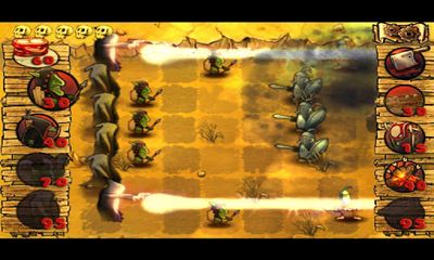 Gameplay of the Orcs Must Survive for Android phone or tablet.