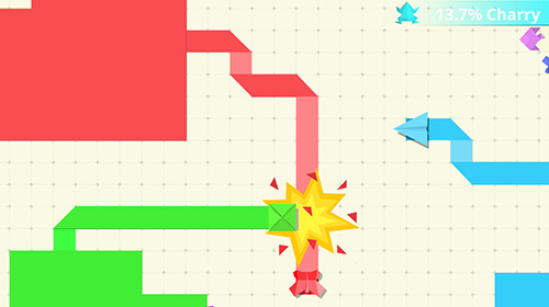 Origami.io: Paper war - Android game screenshots.