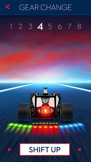 Gameplay of the Oris: Reaction race for Android phone or tablet.