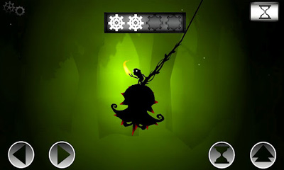 Gameplay of the Oscura for Android phone or tablet.
