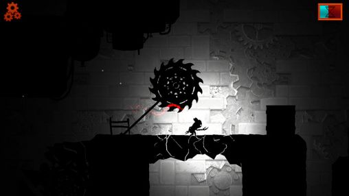 Gameplay of the Oscura: Second shadow for Android phone or tablet.