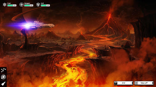 Gameplay of the Out there: Omega edition for Android phone or tablet.