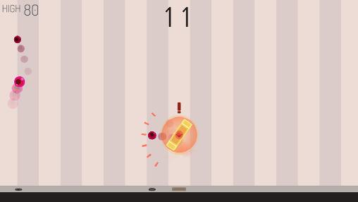 Gameplay of the Outdodge for Android phone or tablet.