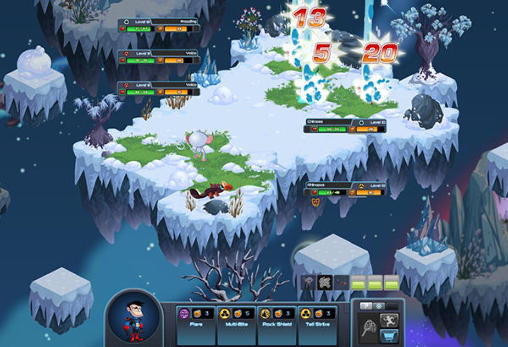 Gameplay of the Outernauts for Android phone or tablet.