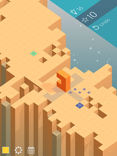 Gameplay of the Outfolded for Android phone or tablet.