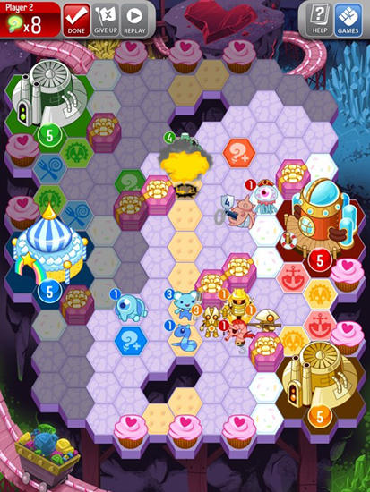 Gameplay of the Outwitters for Android phone or tablet.