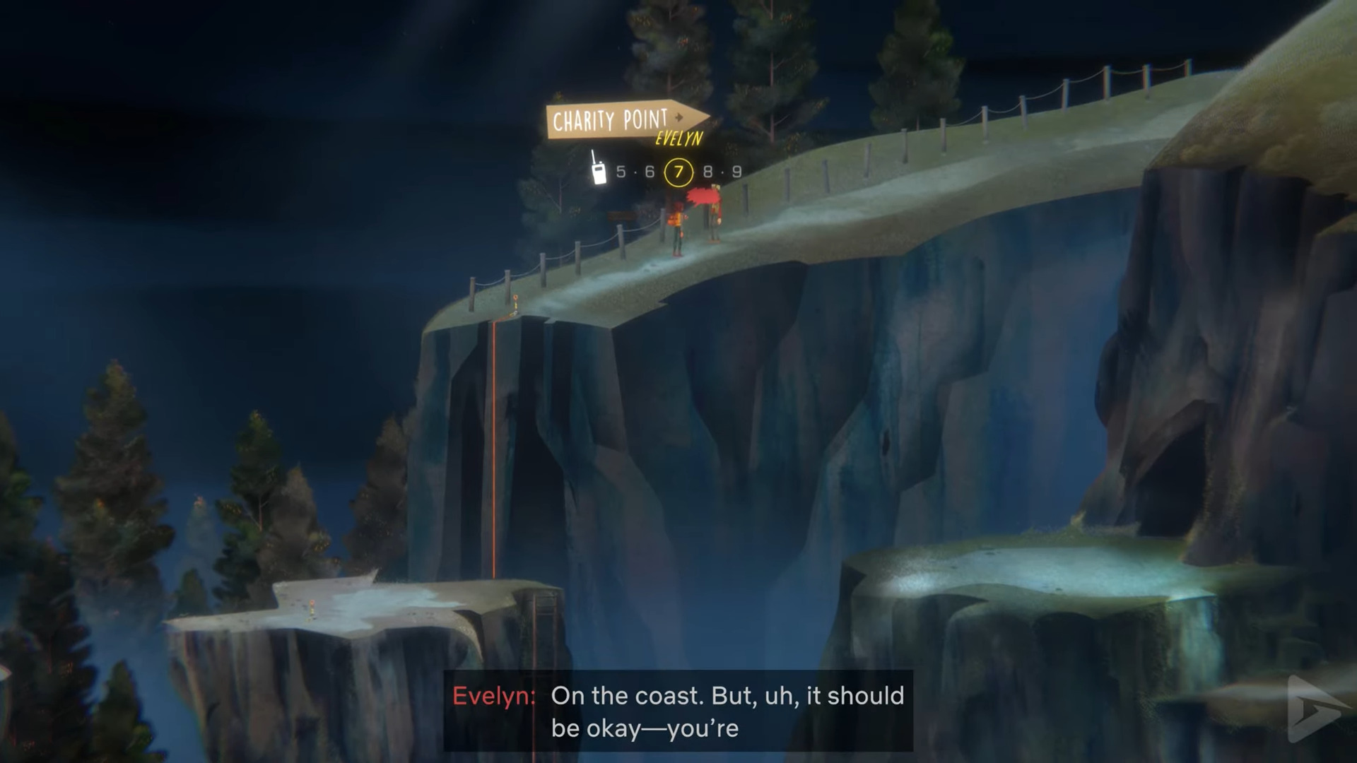 OXENFREE II: Lost Signals - Android game screenshots.