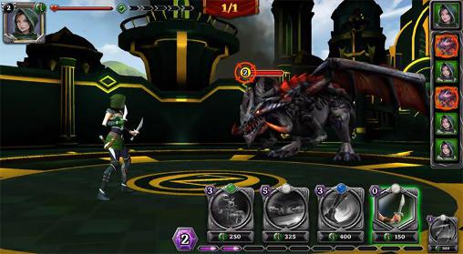 Gameplay of the Oz: Broken kingdom for Android phone or tablet.