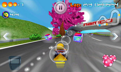 Pac-Man: Kart rally - Android game screenshots.