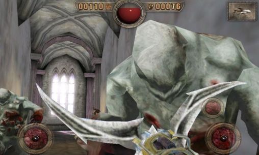 Gameplay of the Painkiller: Purgatory HD for Android phone or tablet.