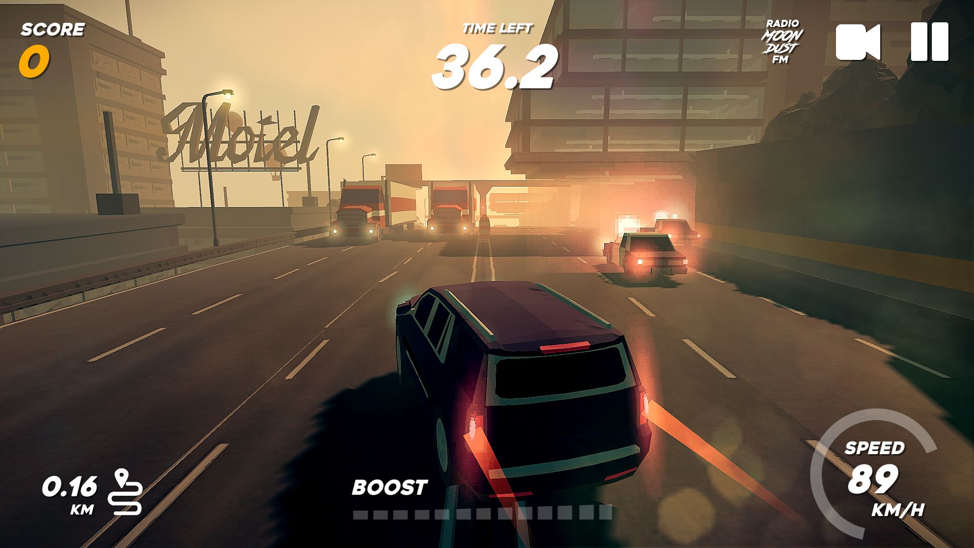 Pako Highway - Android game screenshots.