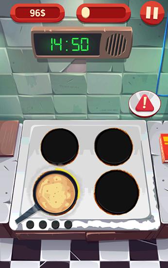 Gameplay of the Pancake saga for Android phone or tablet.