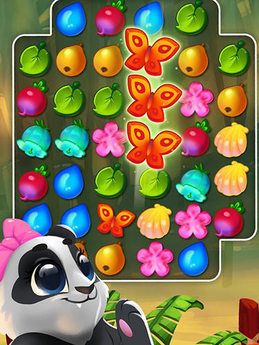 Panda swap - Android game screenshots.