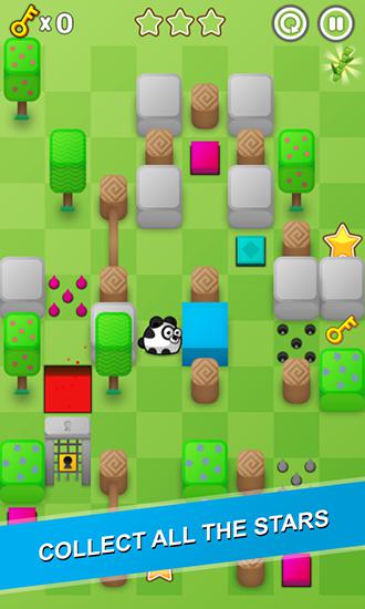 Gameplay of the Panda Chunky for Android phone or tablet.