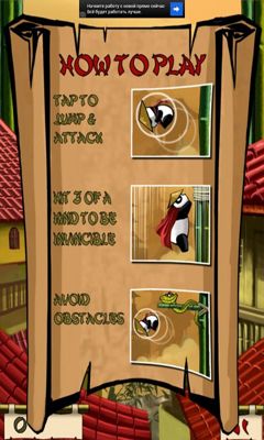 Full version of Android apk app Panda Jump for tablet and phone.