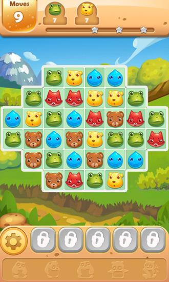 Gameplay of the Panda legend for Android phone or tablet.