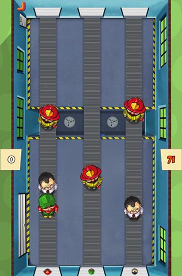 Gameplay of the Panic my gang for Android phone or tablet.